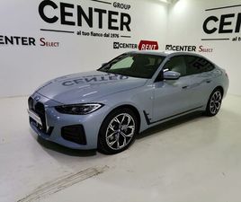 BMW I4 EDRIVE 40 BMW I4 I4 EDRIVE40 MSPORT DEL 2022 USATA A SALERNO