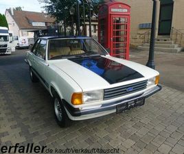 FORD TAUNUS FORD TAUNUS IN SAMMLERZUSTAND MIT H-ZULASSUNG