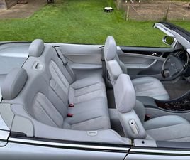 MERCEDES-BENZ CLK-KLASSE CABRIO - 200 K. ELEGANCE FINAL EDITION