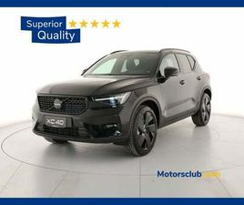 VOLVO XC40 B3 VOLVO XC40 2.0 B3 ULTRA BLACK EDITION AUTO NUOVA A MODENA