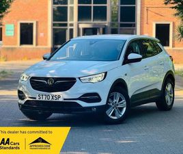 VAUXHALL GRANDLAND X 1.2 TURBO SE PREMIUM EURO 6 (START/STOP) 5DR