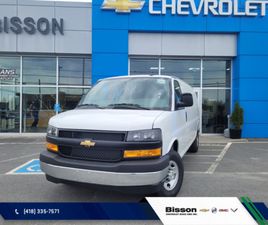 CHEVROLET EXPRESS 2500 TRACTION ARRIÈRE 2500 155 PO