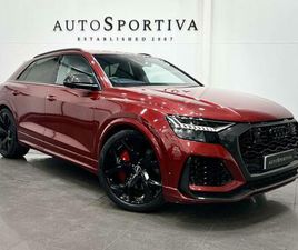 4.0 TFSI V8 CARBON BLACK TIPTRONIC QUATTRO EURO 6 (START/STOP) 5DR