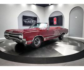 OLDSMOBILE 442 1965 OLDSMOBILE 442 CONVERTIBLE