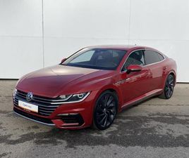 VOLKSWAGEN ARTEON 2,0 TSI R- LINE 4MOTION DSG
