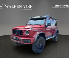 MERCEDES CLASSE G G 63 AMG G 63 AMG 4X4 SPEEDSHIFT PLUS G-TRONIC