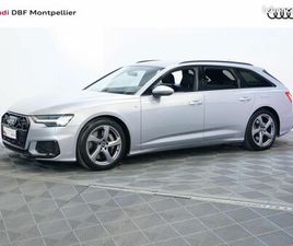 AUDI A6 AVANT 50 TFSIE 299 CH S TRONIC 7 QUATTRO S LINE