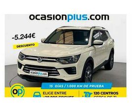 KORANDO G15 URBAN PLUS 4X2 AUT.