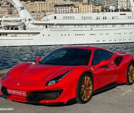 FERRARI 488 PISTA V8 3.9 T 720 DCT