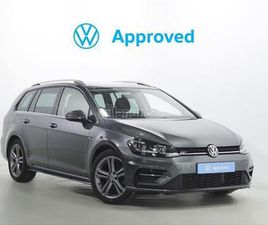 VOLKSWAGEN - GOLF SPORT RLINE 1.5 TSI 110KW DSG VARIANT