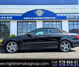 USED 2007 MERCEDES-BENZ CLK-CLASS 2DR CABRIOLET 6.3L AMG
