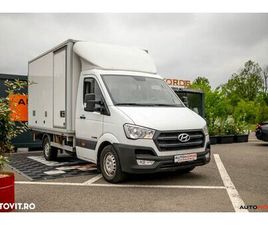 UTILIZAT HYUNDAI H350 2018 - 12 300,01 EUR, 110 000 KM - AUTOVIT.RO