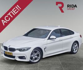 BMW 4-SERIE GRAN COUPE 418I EXECUTIVE M SPORT