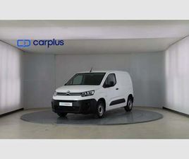CITROEN BERLINGO VAN BLUEHDI S&S TALLA M CONTROL 100