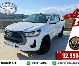 TOYOTA HILUX CABINA DOBLE GX
