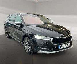 ŠKODA OCTAVIA 2,0 TDI 147 SCOUT 4X4 DSG
