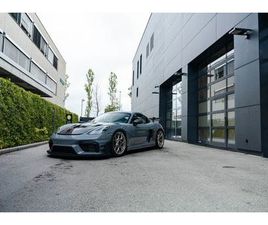 PORSCHE CAYMAN 718 GT4 RS - SSR CS CLUBSPORT PAKET
