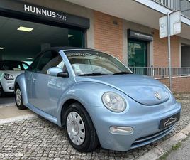 VW NEW BEETLE CABRIOLET 1.4 CE