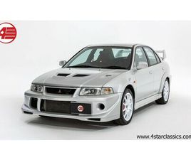 2001 MITSUBISHI LANCER EVOLUTION ARGENT MANUEL, 5 VITESSE...