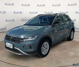 VOLKSWAGEN T-ROC VOLKSWAGEN T-ROC 1.5 TSI LIFE DSG DEL 2024 USATA A TITO