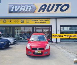 SUZUKI SPLASH 1.0 BENZINA-NEOPATENTATI