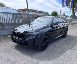 BMW X6 30D XDRIVE30D MSPORT AUTO