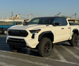 TOYOTA TACOMA TOYOTA TACOMA 2.4L V4 TRD PRO I-FORCE MAX HYBRID