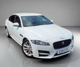 2019 19 JAGUAR XF 2.0I R-SPORT GPF SALOON 4DR PETROL AUTO EURO 6 (S/S) (250 PS)