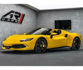 FERRARI 296 GTS FERRARI 296 GTS LIFT, ALCANTARA, AFS, TWO-TONE