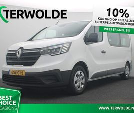 RENAULT TRAFIC PASSENGER RENAULT TRAFIC PASSENGER - L2 BLUE DCI 110 S&S LIFE | 9 PERSOONS | AIRCO |