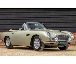 1969 ASTON MARTIN DB6 VOLANTE A VENDRE