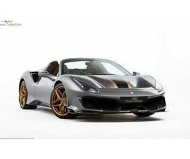 FERRARI 488 2020 FERRARI 488 GRIS AUTOMATIQUE, 7+ VITESSES CONDUITE À...