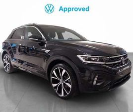 VOLKSWAGEN T-ROC 2.0 TSI R-LINE 4MOTION DSG7 140KW