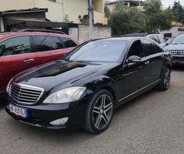 MERCEDES CLASSE S S 350 S..350 BENZINE+GAS VITI 07 AUTOMAT