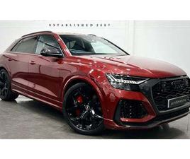 AUDI Q8 RS Q8 2021 AUDI RS Q8 ROUGE AUTOMATIQUE CONDUITE À DROITE IN RO...