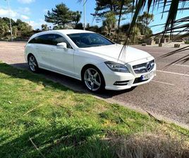 MERCEDES-BENZ CLS ESTATE, 2013 , SHOOTING BRAKE,2987 (CC)
