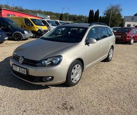 VOLKSWAGEN GOLF 1.6TDI 77KW*DSG*KLIMA*