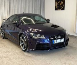 RS PLUS 2.5 TFSI 400HK EXCLUSIVE 1700MIL EV BYTE/AVB