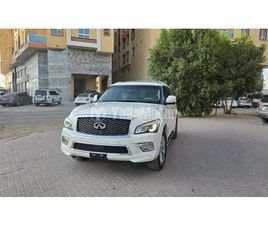 USED INFINITI QX80 5.6L 8S BASE 2016