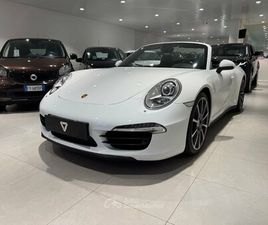 PORSCHE 911 CABRIOLET 991 CARRERA 4S 911 (991) CABRIO 3.8 CARRERA 4S