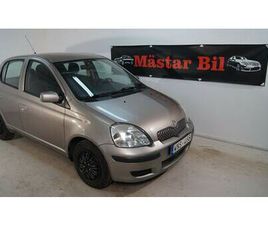 TOYOTA YARIS 5-DÖRRAR 1.0 VVT-I