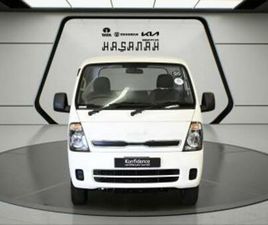 KIA K2500 2.5TD WORKHORSE DROPSIDE (AIRCON)