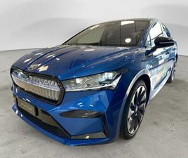 SKODA ENYAQ COUPÉ COUPÉ IV 80 SPORTLINE DEL 2023 USATA A PESCARA