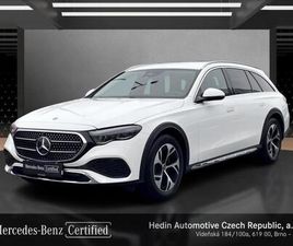 MERCEDES-BENZ TŘÍDY E E 220 D 4M ALLTERRAIN