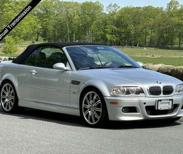 USED 2002 BMW M3 BASE