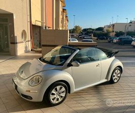 VOLKSWAGEN NEW BEETLE CABRIO 1.9 TDI 105CV