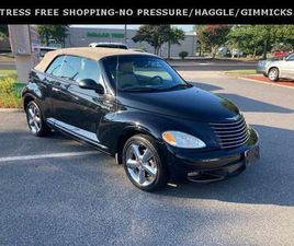 CHRYSLER PT CRUISER CABRIO USED 2005 CHRYSLER PT CRUISER GT
