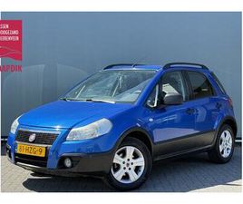 FIAT SEDICI - BWJ 2009 1.6-16V 108 PK DYNAMIC AIRCO | CENTRALE VERGRENDELING | TREKHAAK | STUURBEKRACHTI