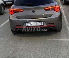 ALFA ROMEO GIULIETTA DIESEL AUTOMATIQUE 2012