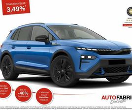 SKODA ELROQ SKODA ELROQ RS *NAVI*CANTON*360°*HEAD-UP*MATRIX*20